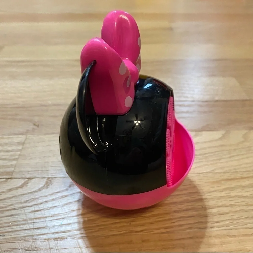 Disney Minnie Mouse Bubble Maker Kids Toy Pink Black